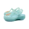 Isabella minimalistische casual hemelsblaue Sandalen