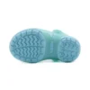 Isabella minimalistische casual hemelsblaue Sandalen