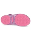 Isabella platte schoenen met Glitter “Purple Pink”