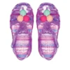 Isabella platte schoenen met Glitter “Purple Pink”