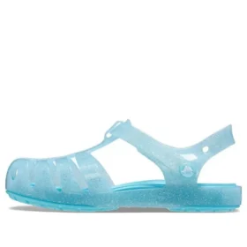 Isabella-Sandalen “Glitter Blue”