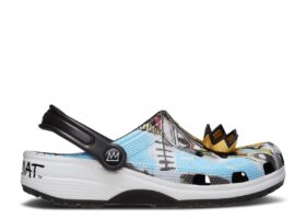 Jean-Michel Basquiat x Classic Clog ‘Pop Art’