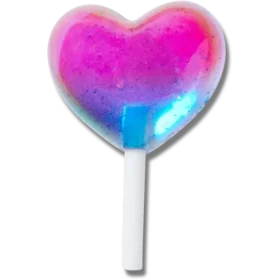 Jelly Heart Lollipop Jibbitz™ bedels