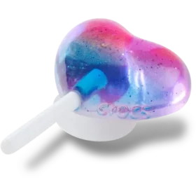 Jelly Heart Lollipop Jibbitz™ bedels