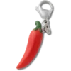 Jibbitz™-bedel met chilipeper