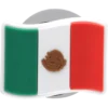 Jibbitz™-bedel met de vlag van Mexico