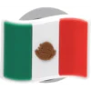 Jibbitz™-bedel met de vlag van Mexico