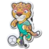 Jibbitz bedels met de mascotte van het WK voetbal in Mexico Jibbitz bedels met de mascotte van het WK voetbal in Mexico