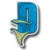 Jibbitz bedels met Disney-personage letter D Jibbitz bedels met Disney-personage letter D