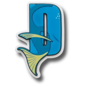 Jibbitz bedels met Disney-personage letter D
