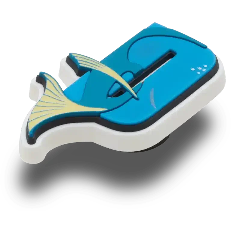 Jibbitz bedels met Disney-personage letter D Jibbitz bedels met Disney-personage letter D