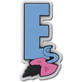 Jibbitz bedels met Disney-personages, letter E