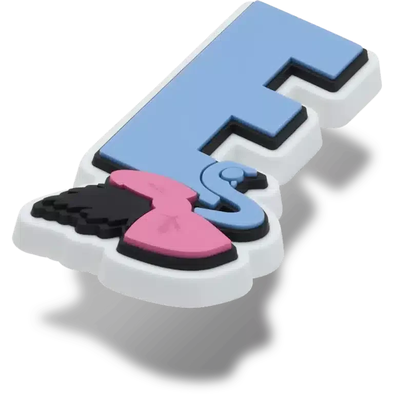 Jibbitz bedels met Disney-personages, letter E Jibbitz bedels met Disney-personages, letter E