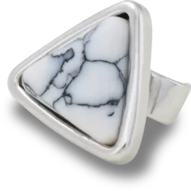 Jibbitz bedels met gemarmerde driehoekige sandalen-C