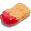 Jibbitz bedels met kipnugget in ketchup Jibbitz bedels met kipnugget in ketchup