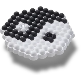 Jibbitz bedels met kralen in de vorm van ying en yang