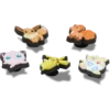 Jibbitz bedels met Pokémon-figuren (set van 5)