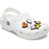 Jibbitz bedels met Pokémon-figuren (set van 5)