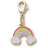 Jibbitz bedels met regenboogmotief