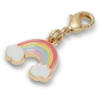 Jibbitz bedels met regenboogmotief