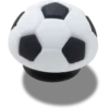 Jibbitz bedels met voetbaltextuur