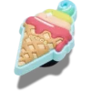 Jibbitz bedels met wafelijshoorntje