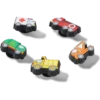 Jibbitz bedels ‘Tiny Work Trucks’ (set van 5)