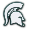 Jibbitz bedels van de Michigan State University