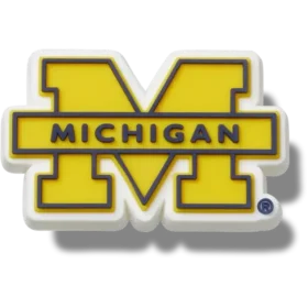 Jibbitz bedels van de Universiteit van Michigan Jibbitz bedels van de Universiteit van Michigan