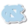 Jibbitz bedels van de Universiteit van North Carolina