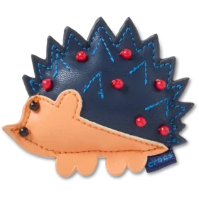 Jibbitz bedels van imitatieleer in de vorm van een egel Jibbitz bedels van imitatieleer in de vorm van een egel
