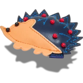Jibbitz bedels van imitatieleer in de vorm van een egel Jibbitz bedels van imitatieleer in de vorm van een egel