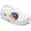 Jibbitz bedels van imitatieleer in de vorm van een egel Jibbitz bedels van imitatieleer in de vorm van een egel
