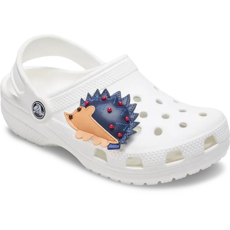 Jibbitz bedels van imitatieleer in de vorm van een egel Jibbitz bedels van imitatieleer in de vorm van een egel
