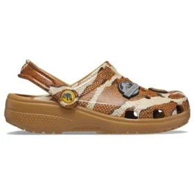 Jurassic World Classic Clogs “Bruin Wit”