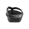 Kadee 2 bedrukte Teenslippers “Floral Black”