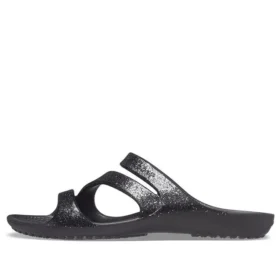 Kadee II Glitter Sandalen “Black” Kadee II Glitter Sandalen “Black”