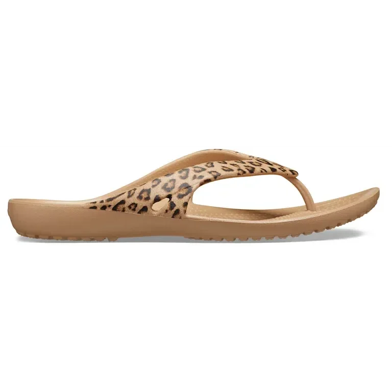Kadee II Leopard-teenslipper voor dames Kadee II Leopard-teenslipper voor dames