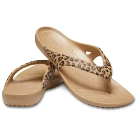 Kadee II Leopard-teenslipper voor dames Kadee II Leopard-teenslipper voor dames