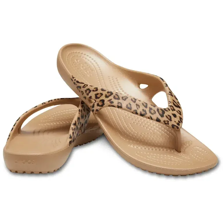 Kadee II Leopard-teenslipper voor dames Kadee II Leopard-teenslipper voor dames
