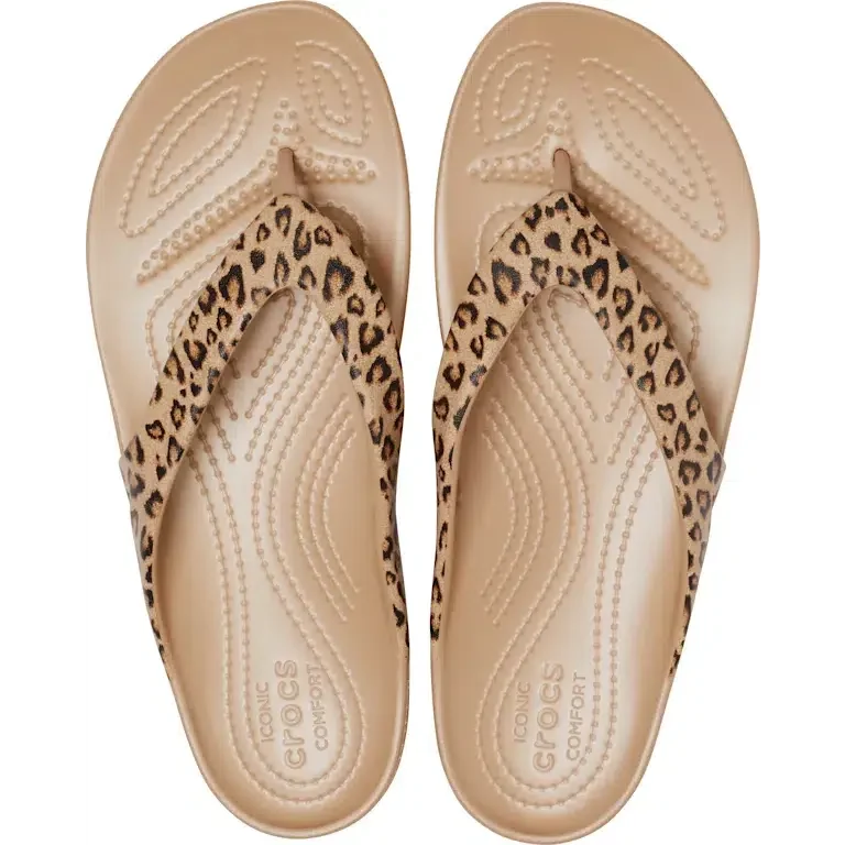 Kadee II Leopard-teenslipper voor dames Kadee II Leopard-teenslipper voor dames