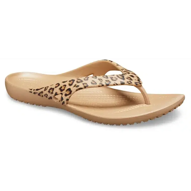 Kadee II Leopard-teenslipper voor dames Kadee II Leopard-teenslipper voor dames