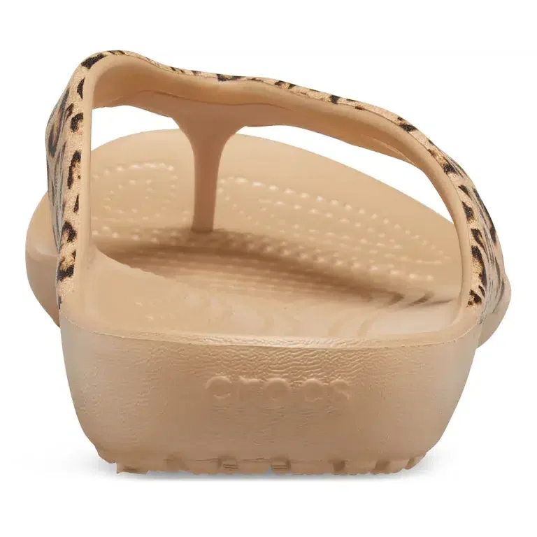 Kadee II Leopard-teenslipper voor dames Kadee II Leopard-teenslipper voor dames