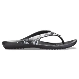Kadee II seizoensgebonden Teenslippers “Tropical Floral Black” Kadee II seizoensgebonden Teenslippers “Tropical Floral Black”