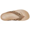 Kadee ll Teenslippers met luipaardprint, bruin