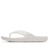 Kadee zomerse Teenslippers wit unisex