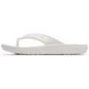 Kadee zomerse Teenslippers wit unisex