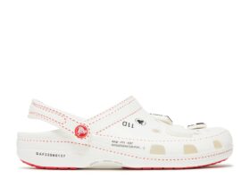 Kanghyuk x Classic Clog ‘White’
