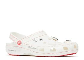 Kanghyuk x Classic Clog ‘White’