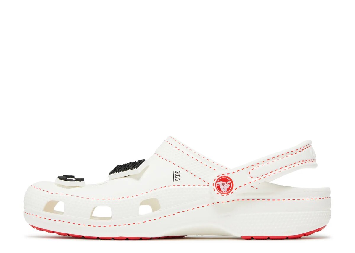 Kanghyuk x Classic Clog ‘White’ Kanghyuk x Classic Clog ‘White’